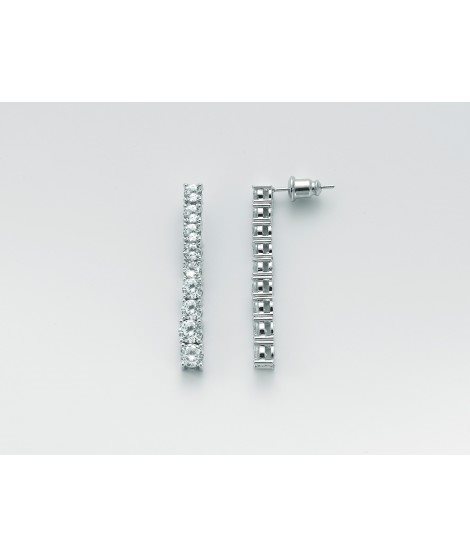 Orecchini Kiara Donna BASIK ORECCHINI in Lega metallica Zircone KERD1985B - KERD1985B